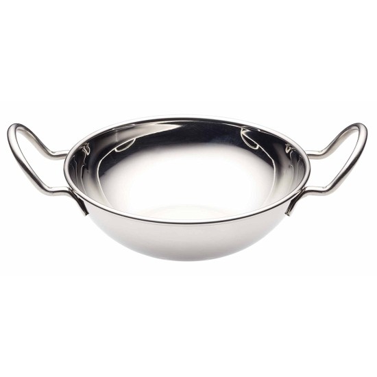 Serving dishes Kitchen Craft Indian Stainless Steel Balti